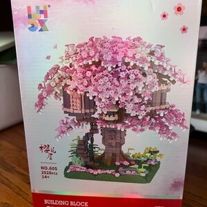 Cherry Blossom Tree Building set